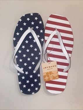 Joyward womens is USA Flip flops